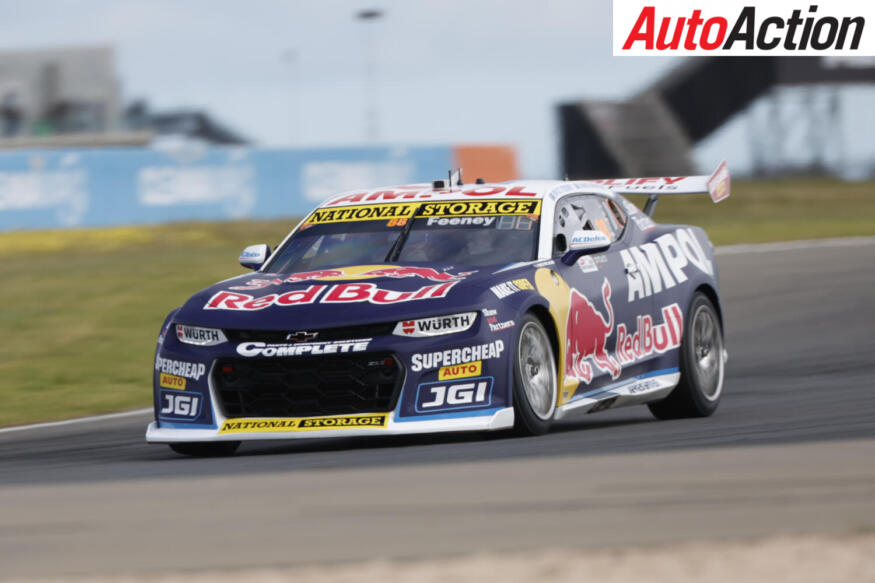 Whincup tops practice 2 at Bend