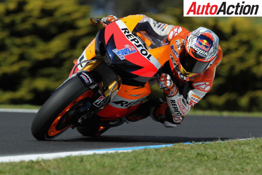 Casey Stoner 2012 Australian GP