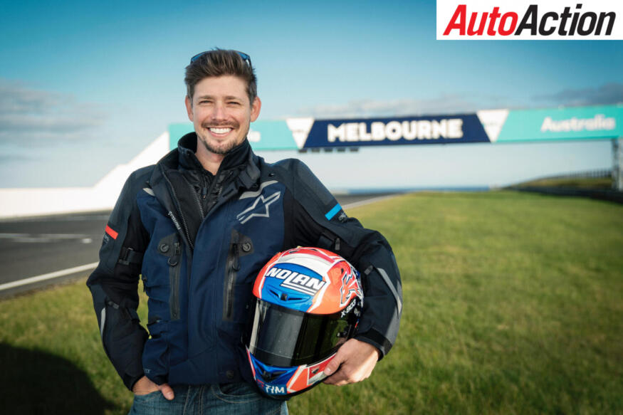 Casey Stoner at Phillip Island
