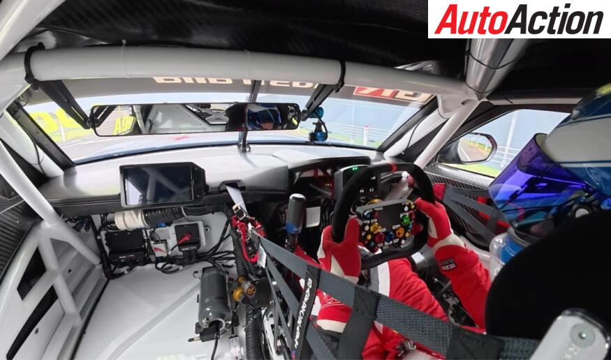Neil Crompton in Supra