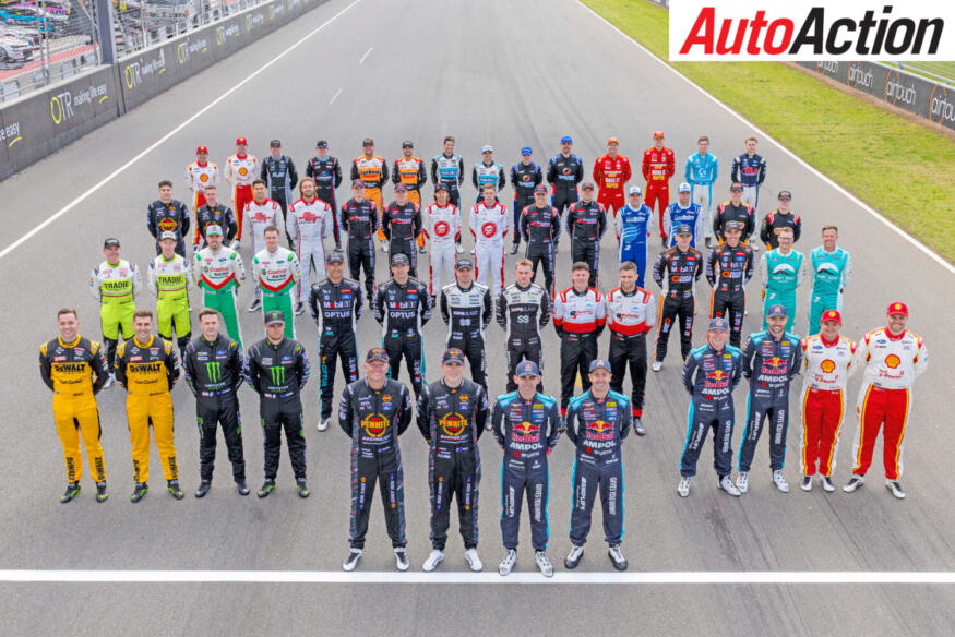2025 Supercars enduro drivers
