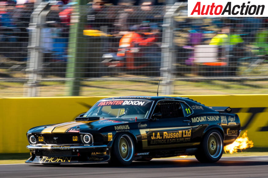 Angus Fogg in Touring Car Masters