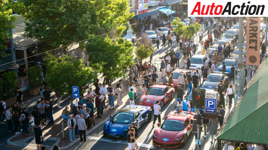 Adelaide Rally party