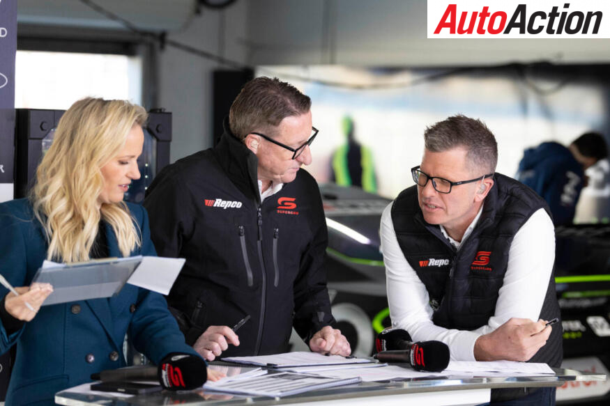 Jess Yeates Mark Skaife Garth Tander TV Perth