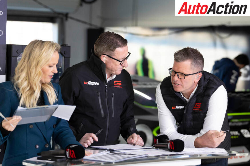 Jess Yeates Mark Skaife Garth Tander TV Perth