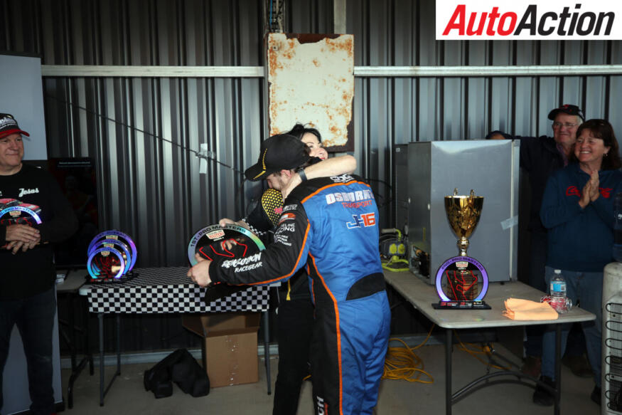 Joel Heinrich wins tcm the bend