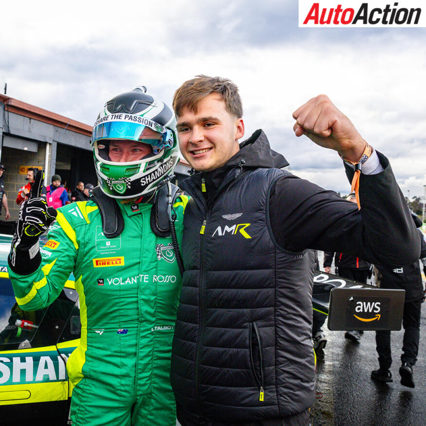 Liam Talbot and Jamie Day win