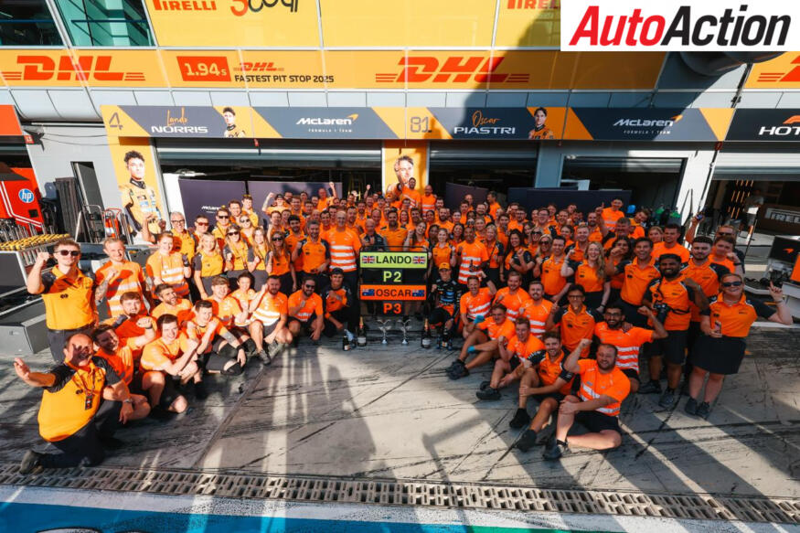 McLaren after Italian GP