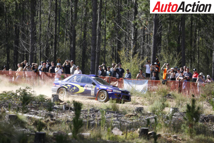 Australian Rally Championship action