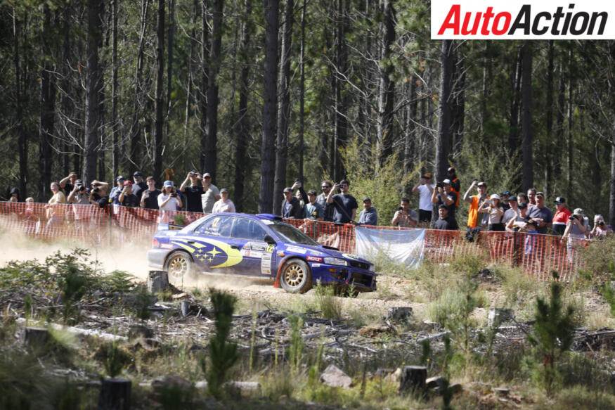 Australian Rally Championship action