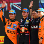 Norris Verstappen Piastri monza podium