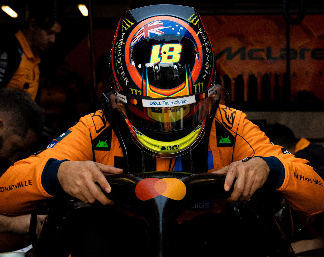 Oscar Piastri 2025 McLaren