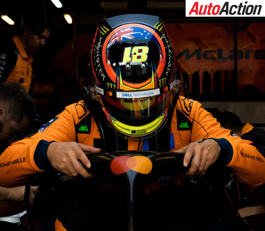 Oscar Piastri 2025 McLaren