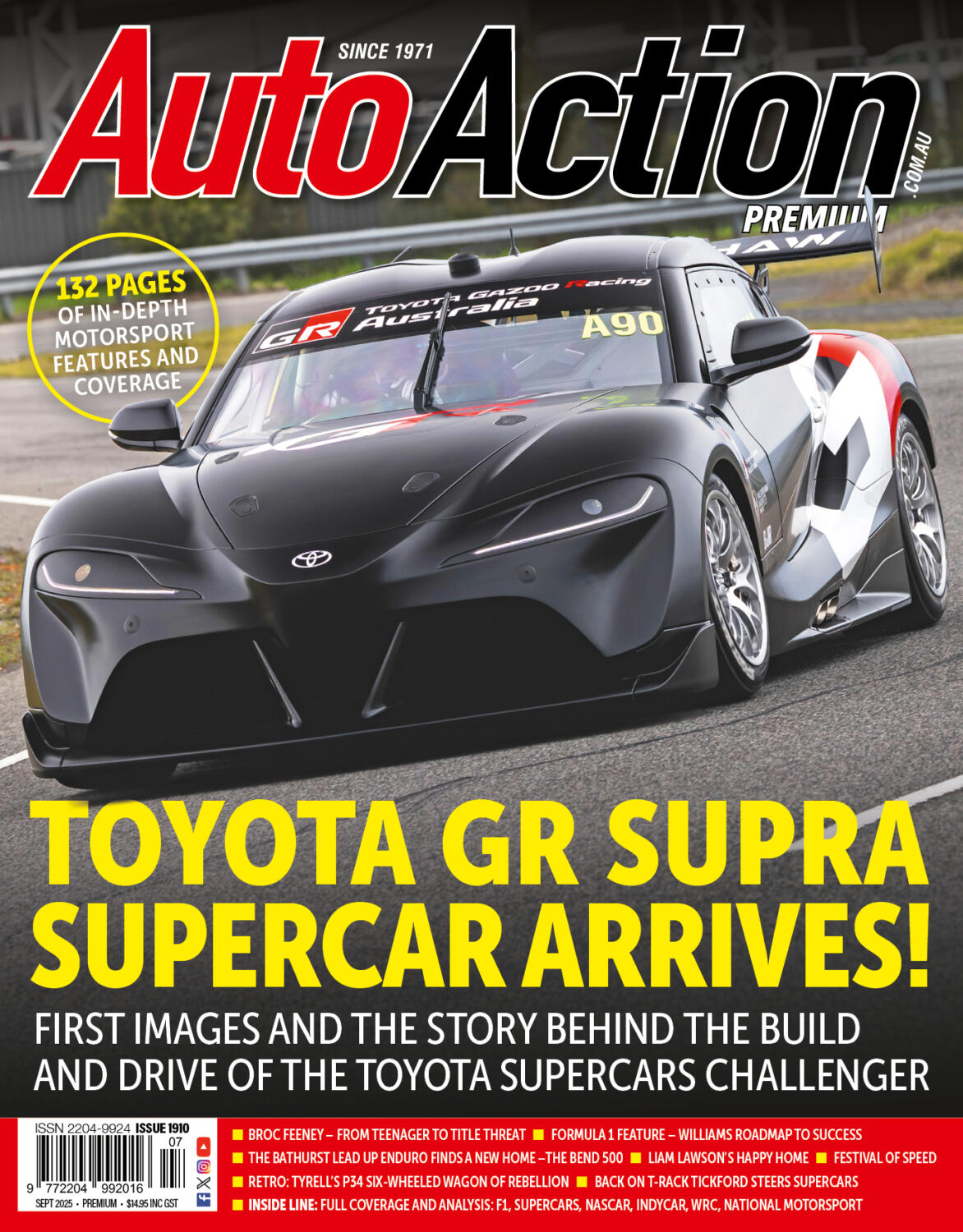Auto Action premium Issue 1910