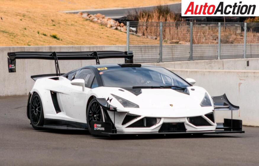 Alex Rullo Lamborghini
