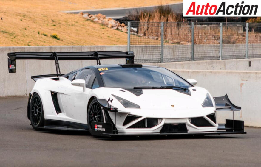Alex Rullo Lamborghini