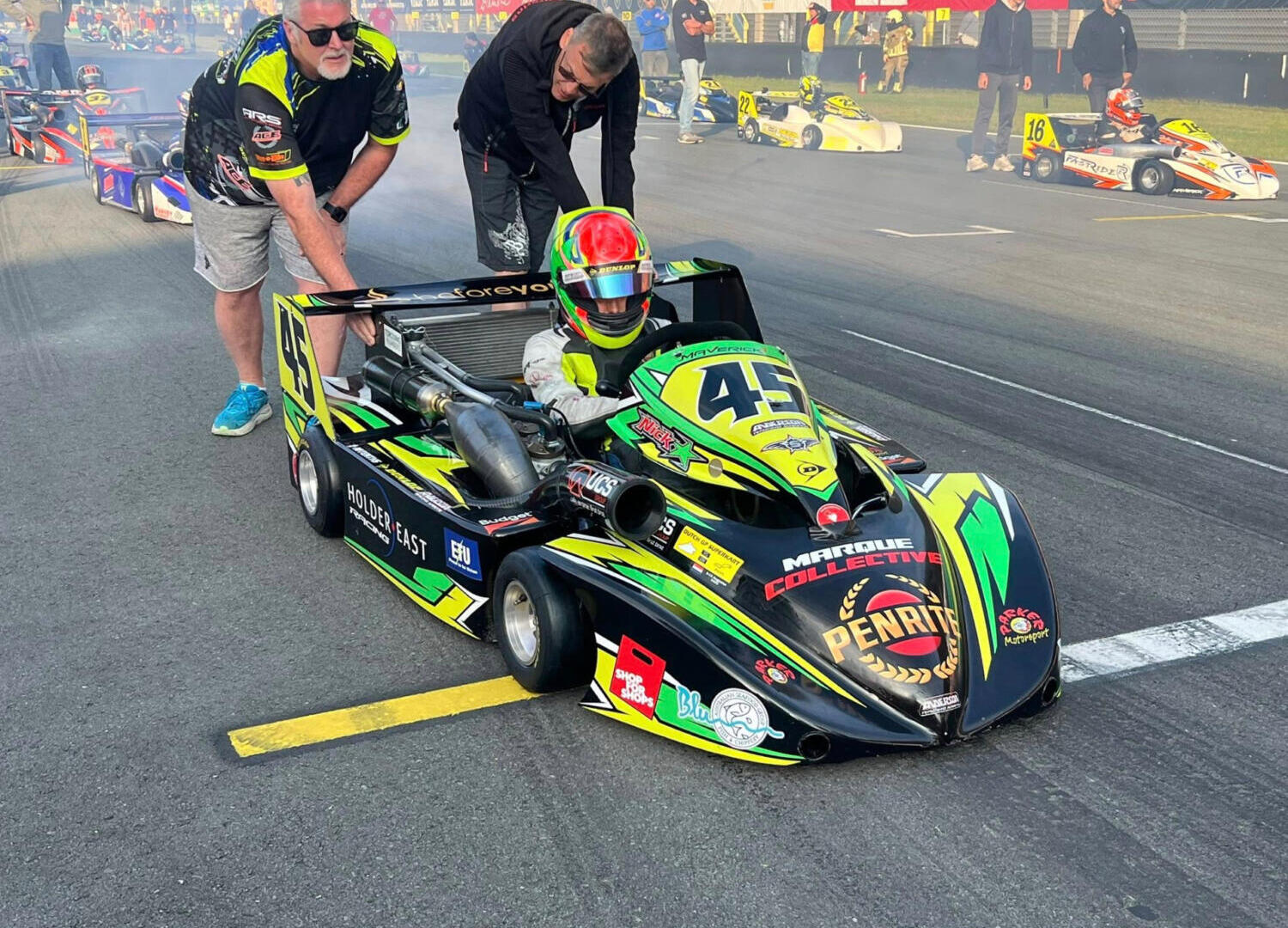 Nicholas Schembri at Assen