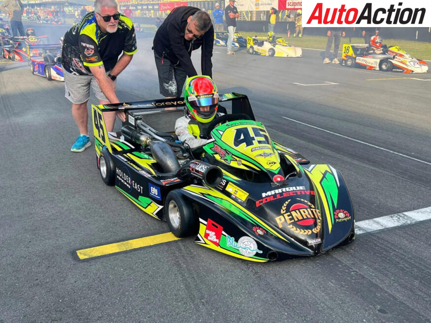 Nicholas Schembri at Assen