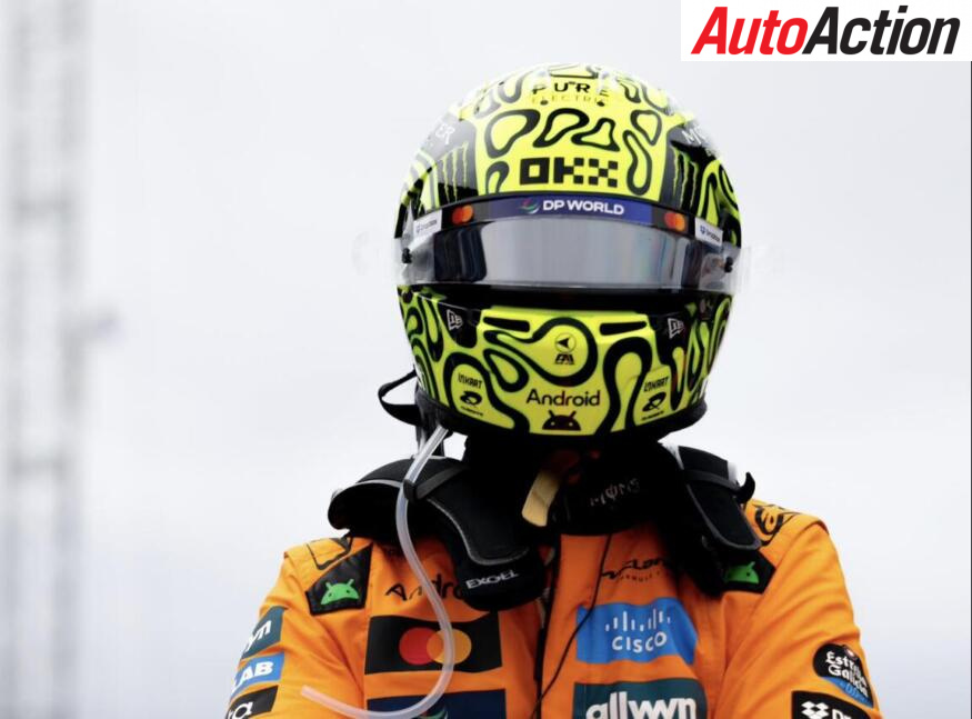 Lando Norris Dutch GP