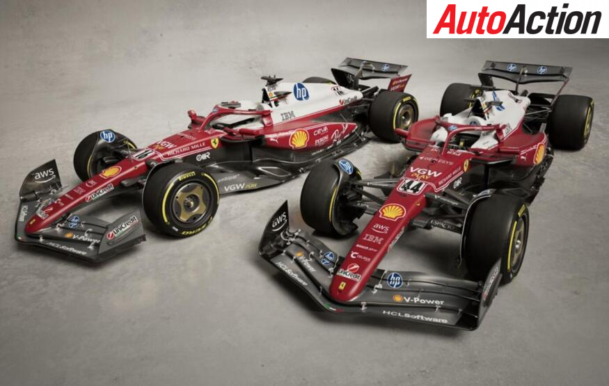 2025 Italian Grand Prix Ferrari liveries