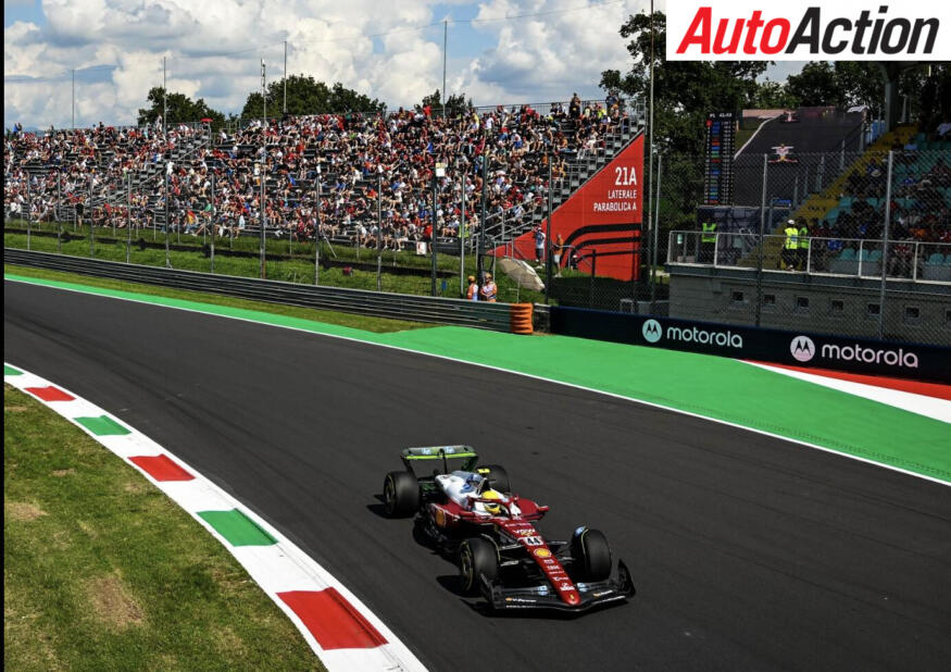 Lewis Hamilton tops FP1