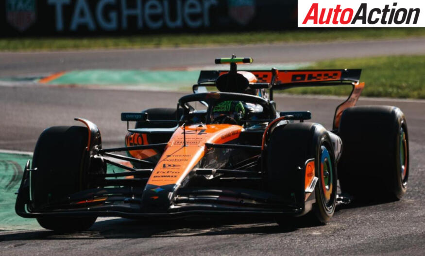 Lando Norris 2025 Italian GP