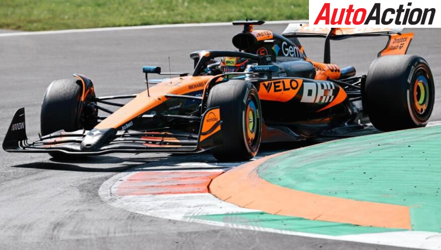 Oscar Piastri 2025 Italian GP Quali