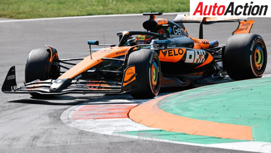 Oscar Piastri 2025 Italian GP Quali