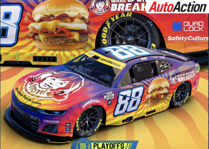 Shane van Gisbergen Bristol livery