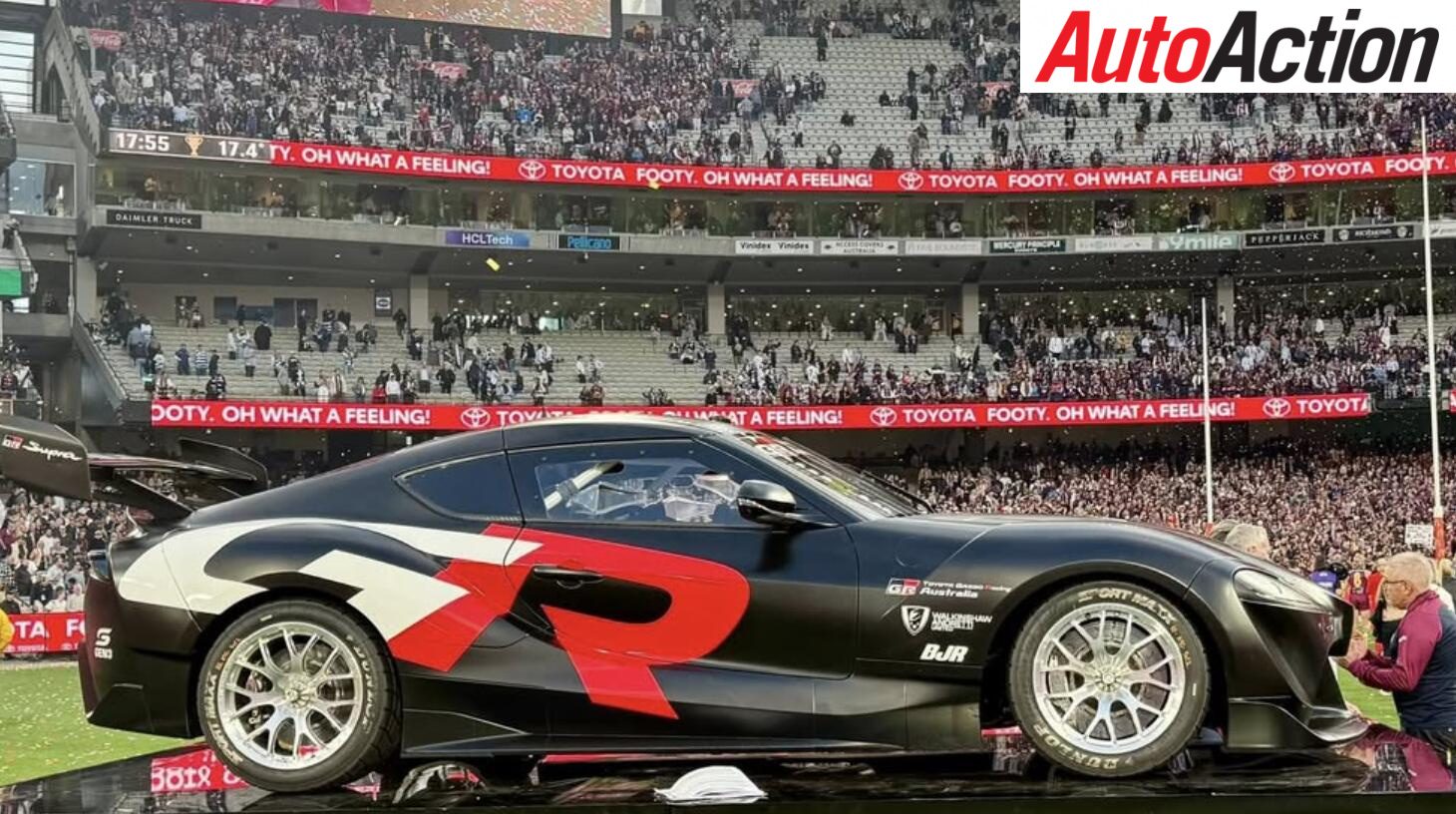 Toyota Supra at Grand Final