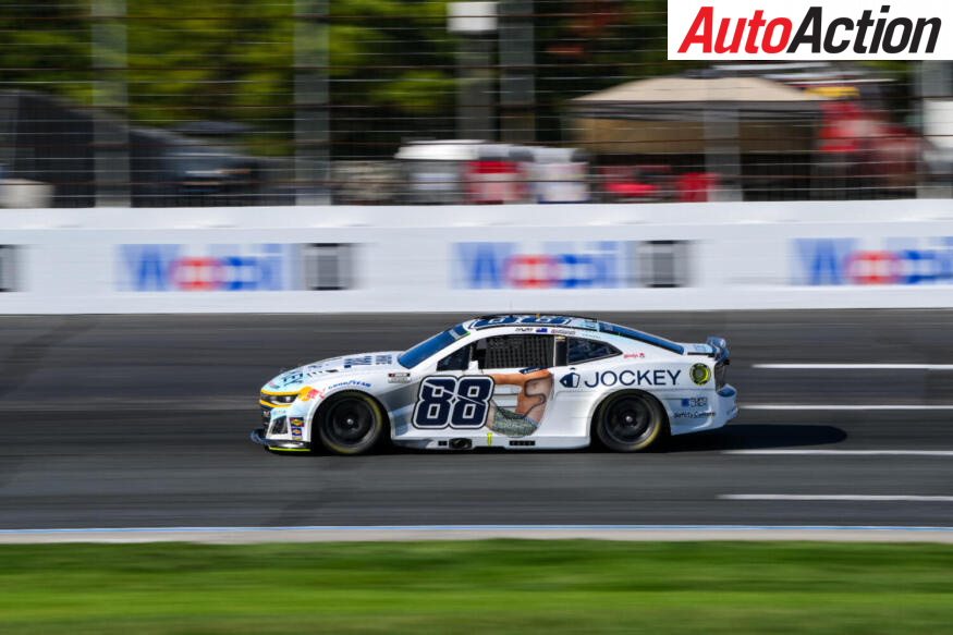 Shane van Gisbergen new hampshire 2025