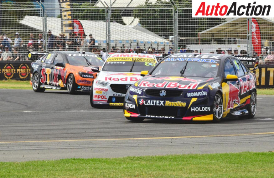 2014 Craig Lowndes at Adelaide festival