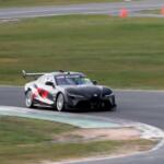 Toyota Supra testing at winton
