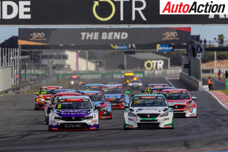 TCR racing at The Bend