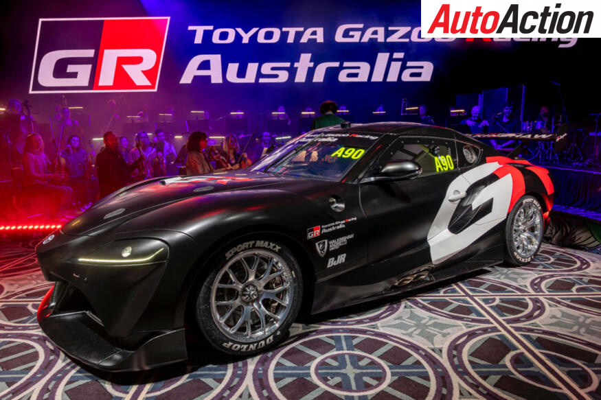 Toyota Supra revealed