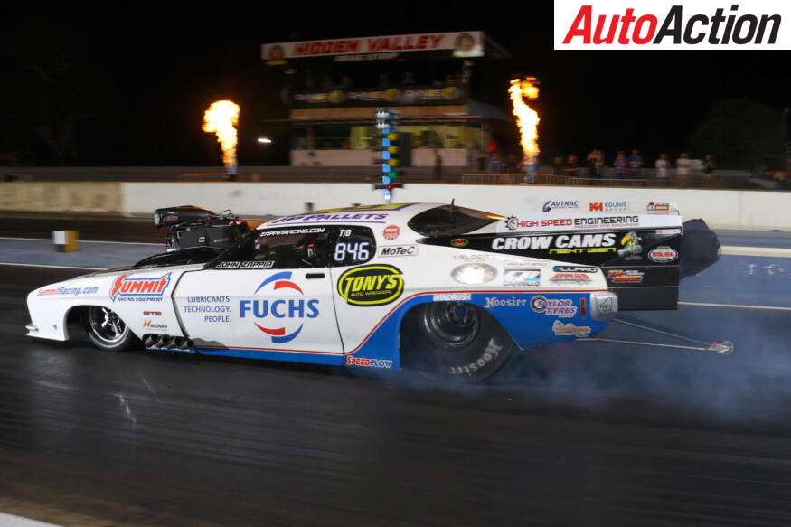 Zappia drag racing