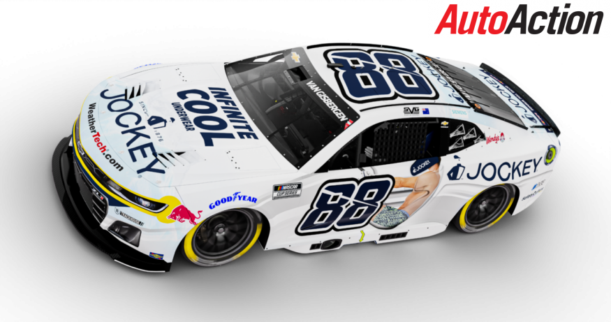Shane van Gisbergen livery