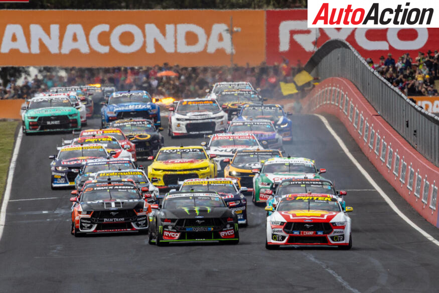 Hazelwood leads bathurst start