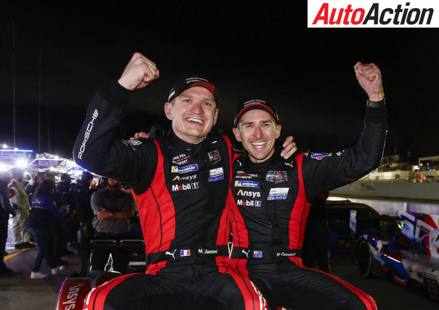 Matt Campbell wins IMSA crown