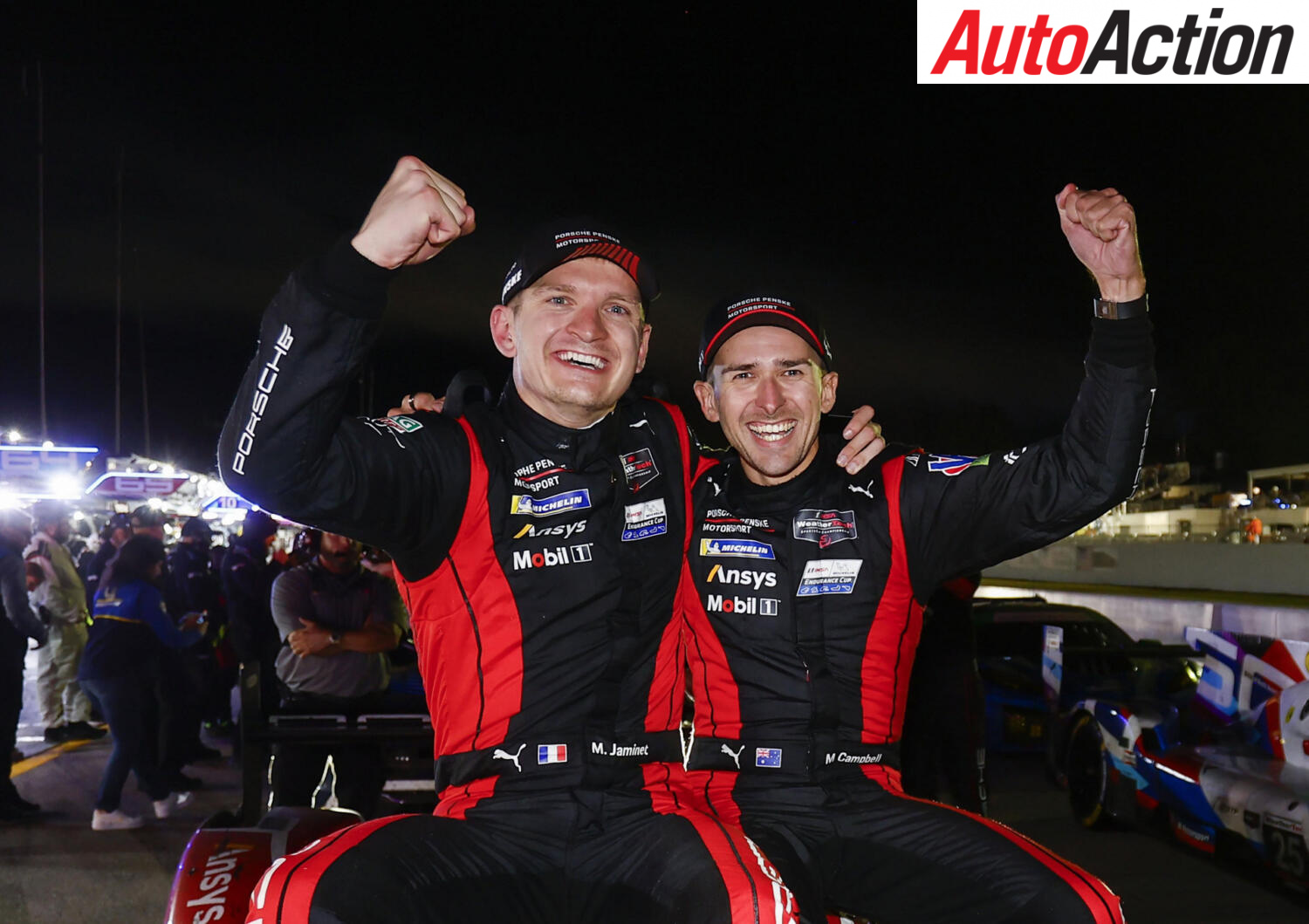 Matt Campbell wins IMSA crown