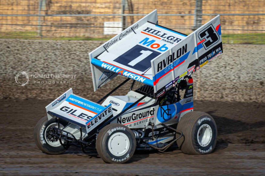 Callum Williamson, Perth Motorplex 2025