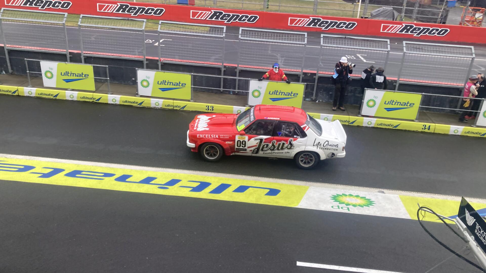 Fisher at Bathurst