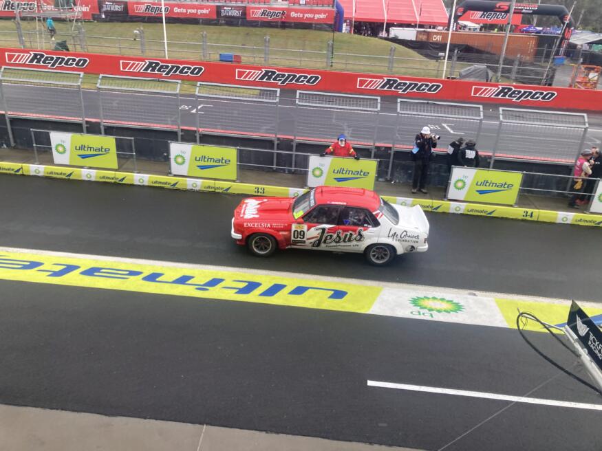 Fisher at Bathurst