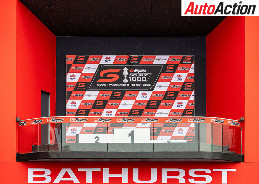 Bathurst Podium