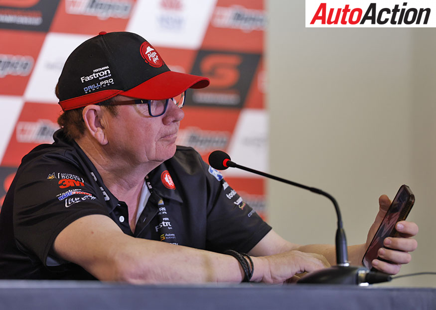 Brad Jones - Brad Jone Racing Supercars
