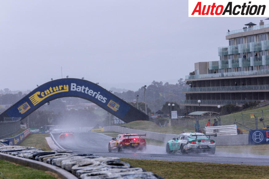 Drivers surviving the rain