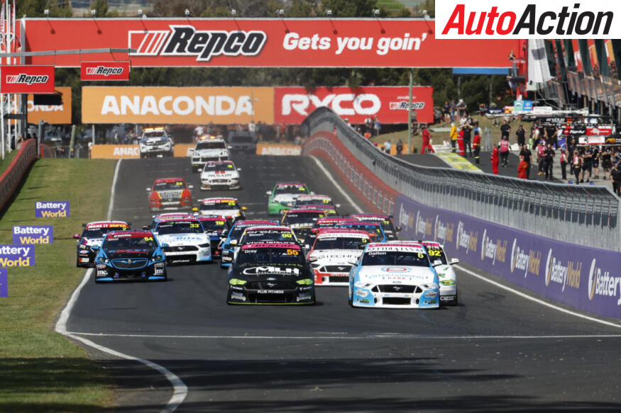 Dalton leads Super2 start