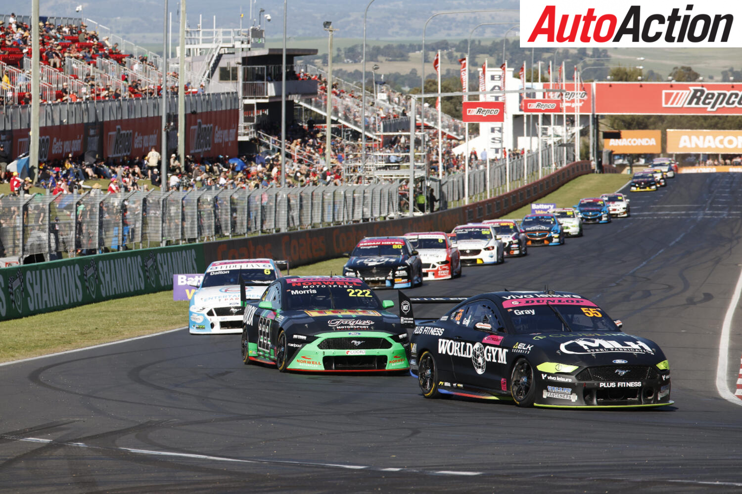Rylan Gray leads Super2 field