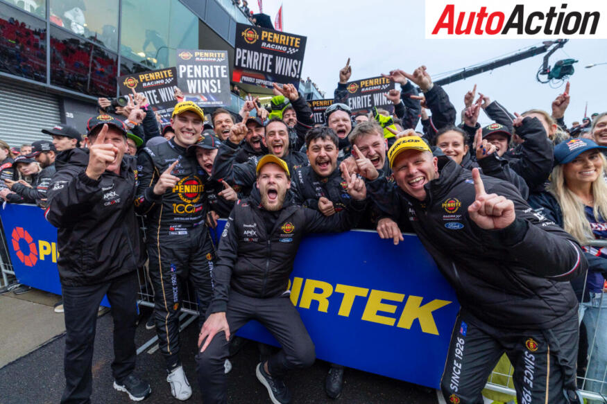 Grove Tander Payne celebrate win