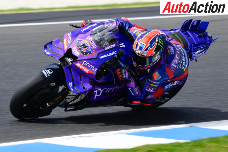 Jack Miller TOPS OPENER OF 2025 Aus GP